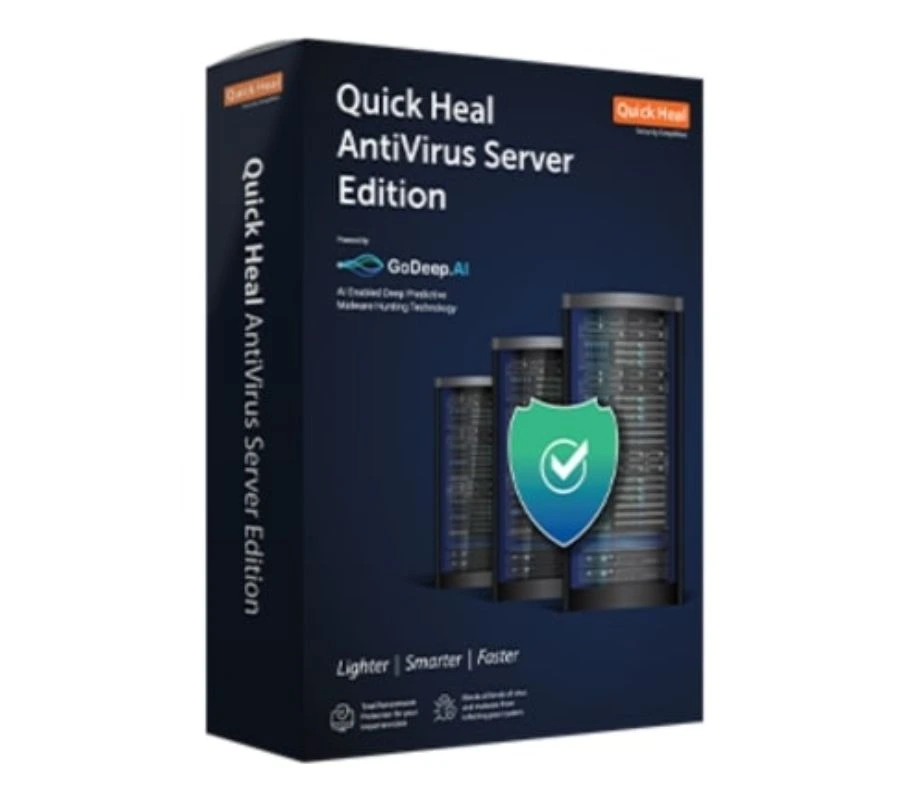 Quick Heal Server Antivirus 1 User 3 year